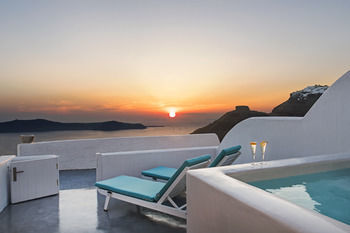 Aura Suites Imerovigli  Luaran gambar